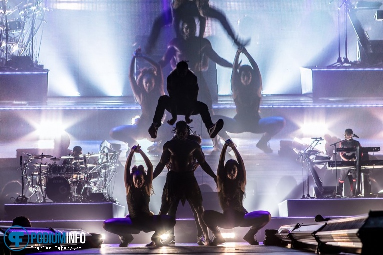 Jason Derulo op Jason Derulo - 04/10 - AFAS Live foto
