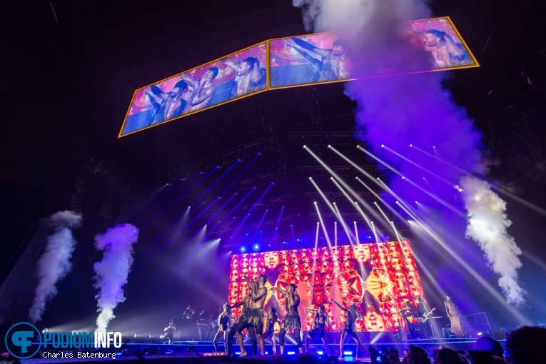 Jason Derulo op Jason Derulo - 04/10 - AFAS Live foto