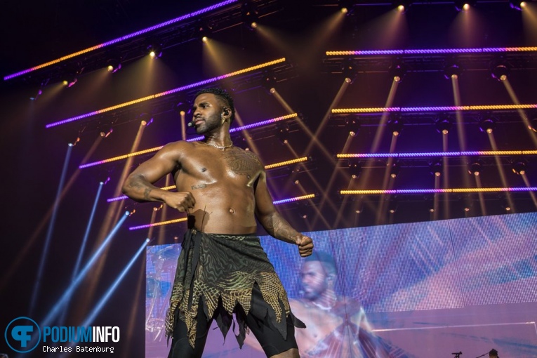 Jason Derulo op Jason Derulo - 04/10 - AFAS Live foto