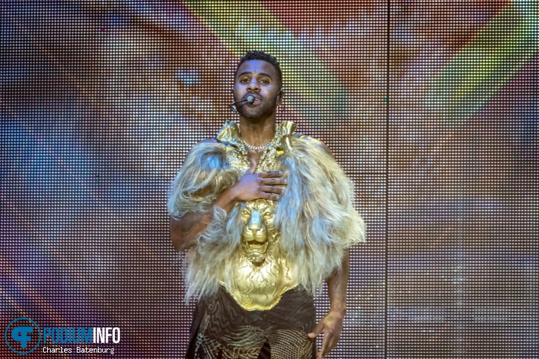 Jason Derulo op Jason Derulo - 04/10 - AFAS Live foto
