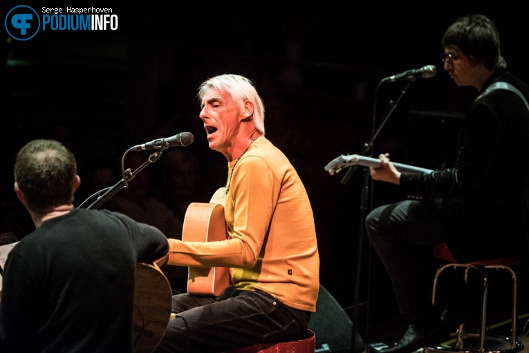 Paul Weller op Paul Weller - 04/10 - TivoliVredenburg foto
