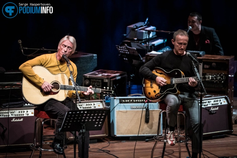 Paul Weller op Paul Weller - 04/10 - TivoliVredenburg foto