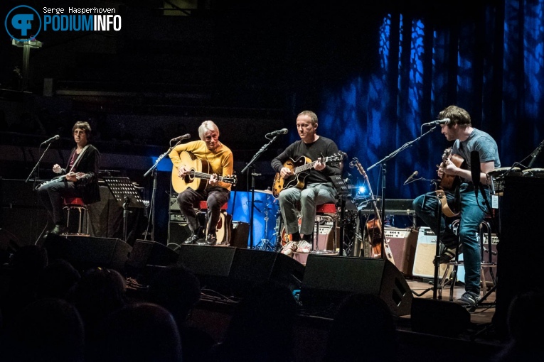 Paul Weller op Paul Weller - 04/10 - TivoliVredenburg foto