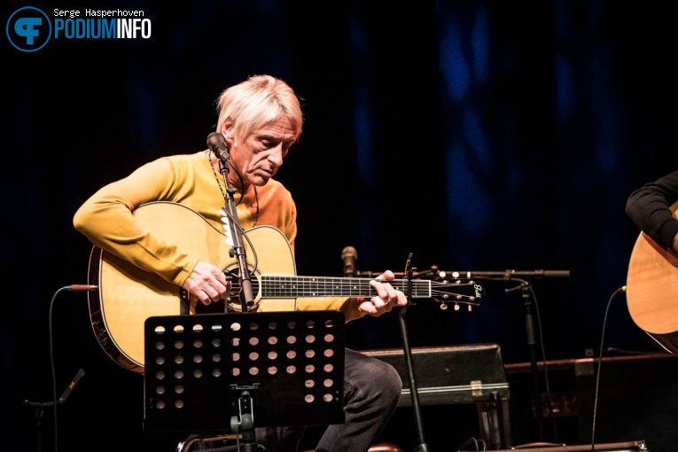 Paul Weller op Paul Weller - 04/10 - TivoliVredenburg foto