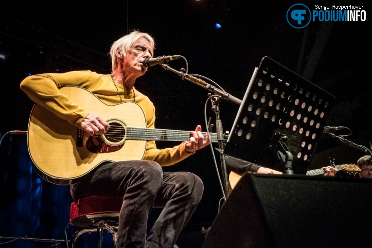 Paul Weller op Paul Weller - 04/10 - TivoliVredenburg foto