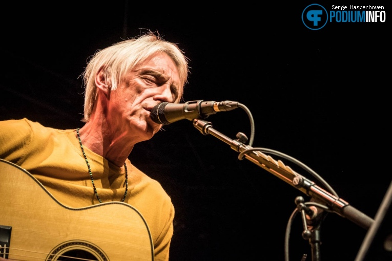 Paul Weller op Paul Weller - 04/10 - TivoliVredenburg foto