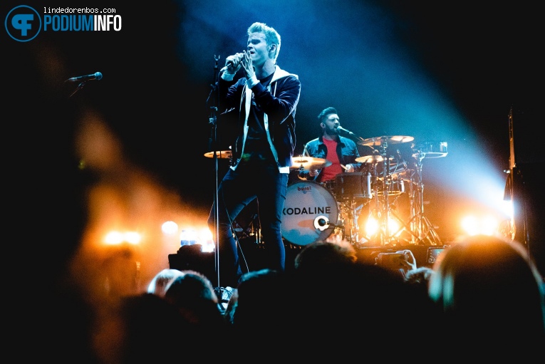 Kodaline op Kodaline - 04/10 - TivoliVredenburg foto