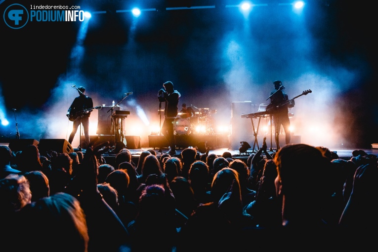 Kodaline op Kodaline - 04/10 - TivoliVredenburg foto