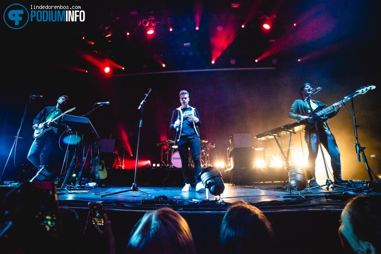 Kodaline op Kodaline - 04/10 - TivoliVredenburg foto