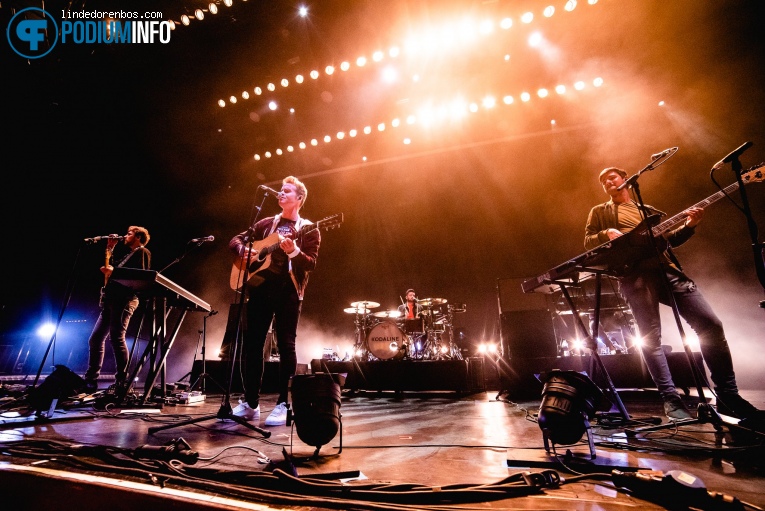 Kodaline op Kodaline - 04/10 - TivoliVredenburg foto