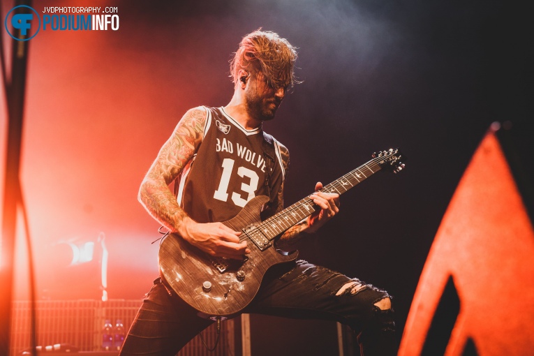 Bad Wolves op Three days Grace - 11/10 - 013 foto