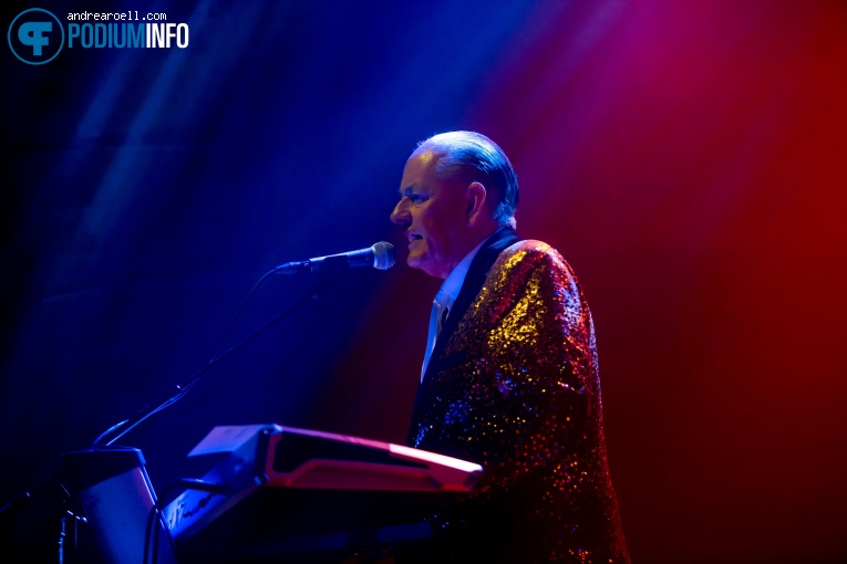 Heaven 17 op Heaven 17 - 12/10 - Boerderij foto