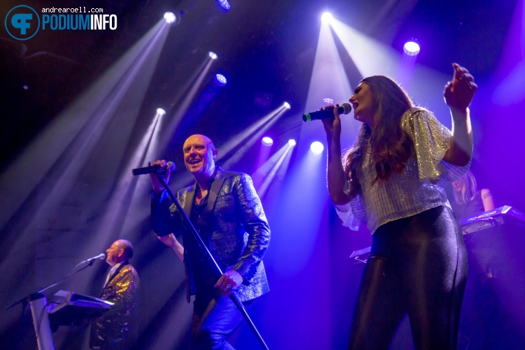 Heaven 17 op Heaven 17 - 12/10 - Boerderij foto