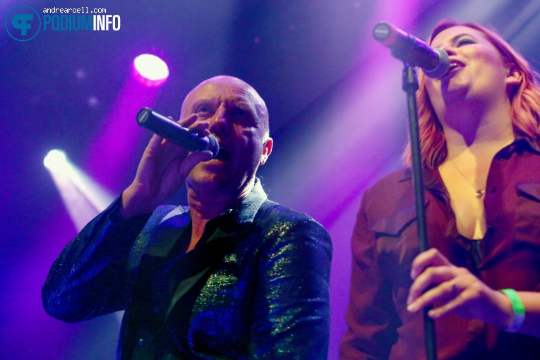 Heaven 17 op Heaven 17 - 12/10 - Boerderij foto