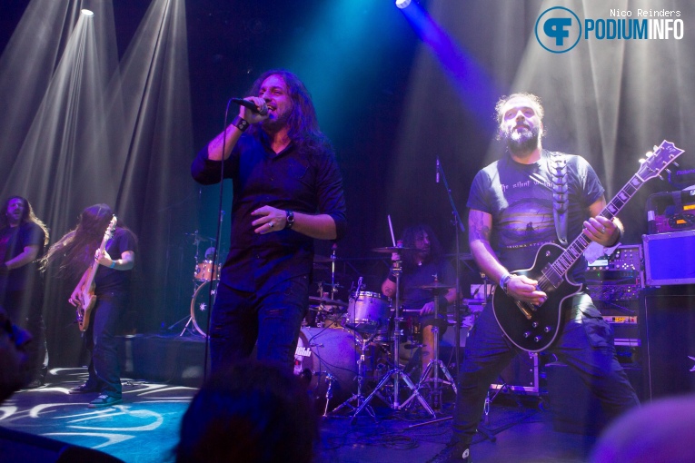 The Silent Wedding op Threshold - 13/10 - Boerderij foto