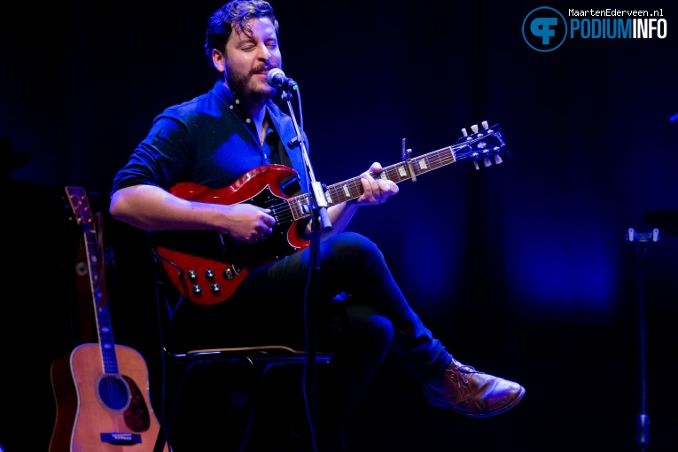 Violetta Zironi op Don McLean - 13/10 - TivoliVredenburg foto