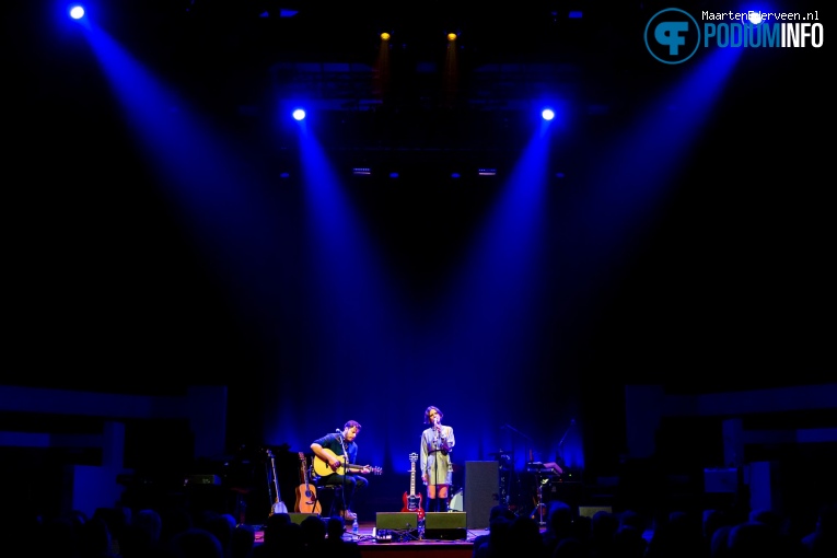 Violetta Zironi op Don McLean - 13/10 - TivoliVredenburg foto