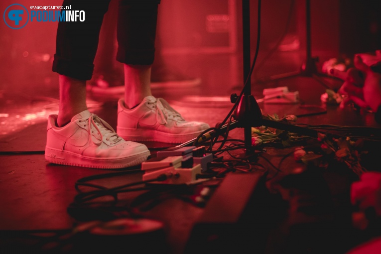 Casey Lowry  op LANY - 15/10 - Paradiso Noord (Tolhuistuin) foto