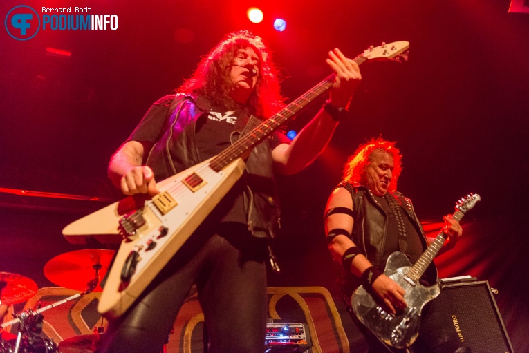 Raven op Saxon - 16/10 - TivoliVredenburg foto