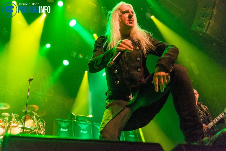 Saxon op Saxon - 16/10 - TivoliVredenburg foto