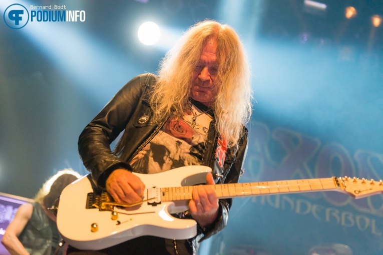 Saxon op Saxon - 16/10 - TivoliVredenburg foto