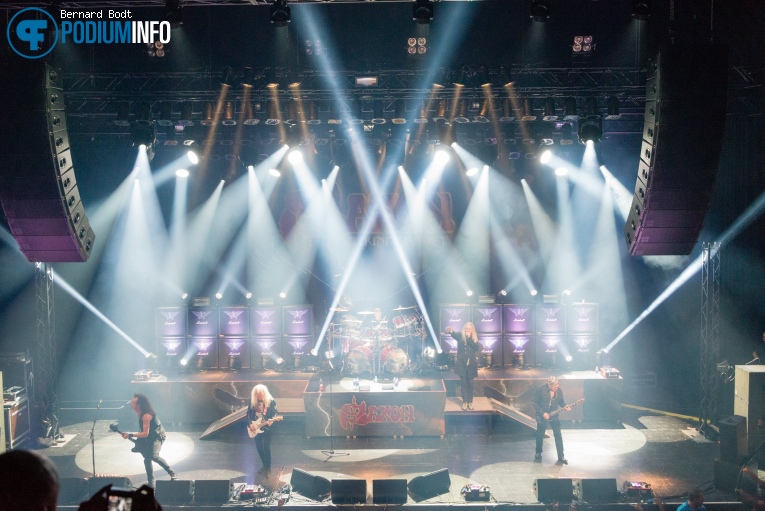 Saxon op Saxon - 16/10 - TivoliVredenburg foto