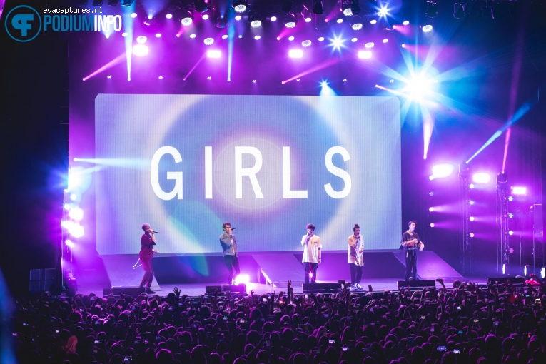 Why Don't We op Why Don't We 16/10 - 013 foto