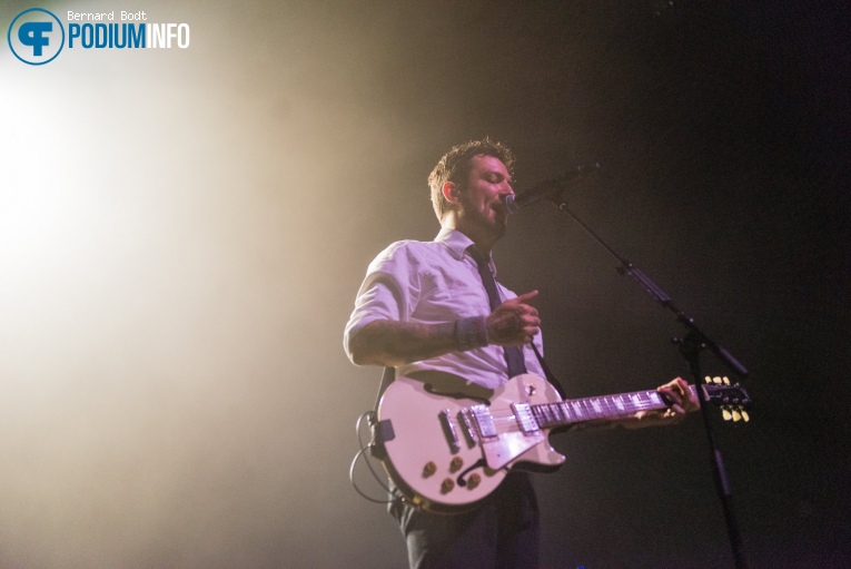 Frank Turner & The Sleeping Souls op Frank Turner & The Sleeping Souls - 20/10 - 013 foto