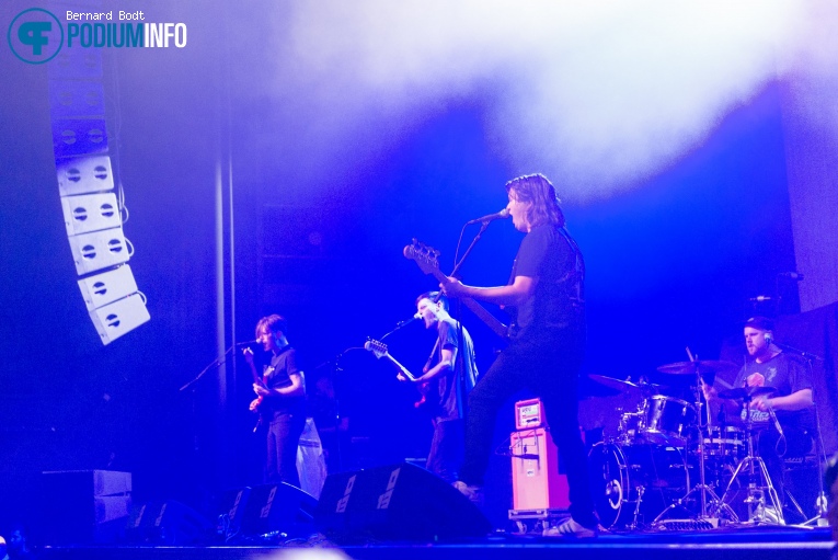PUP op Frank Turner & The Sleeping Souls - 20/10 - 013 foto