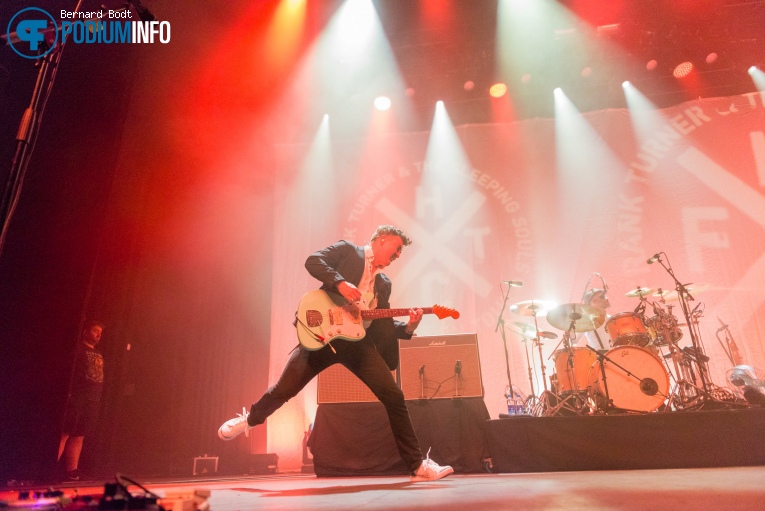 Foto Frank Turner & The Sleeping Souls op Frank Turner & The Sleeping Souls - 20/10 - 013