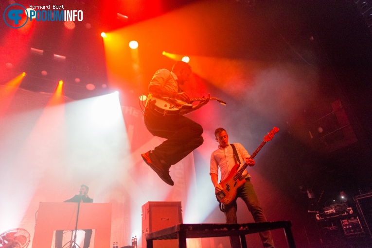 Frank Turner & The Sleeping Souls op Frank Turner & The Sleeping Souls - 20/10 - 013 foto