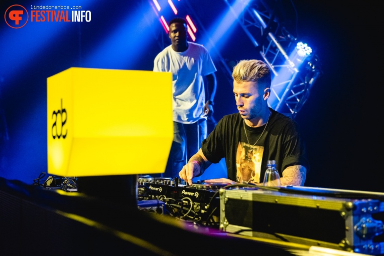 Johnny 500 op Future Urban Legends - 20/10 - AFAS Live foto