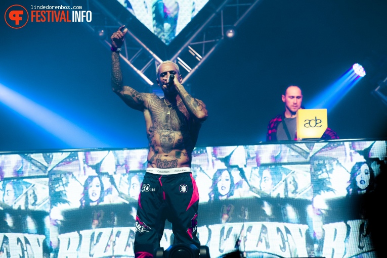 Bizzey op Future Urban Legends - 20/10 - AFAS Live foto