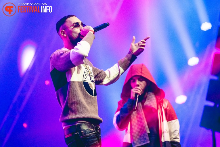 Josylvio op Future Urban Legends - 20/10 - AFAS Live foto