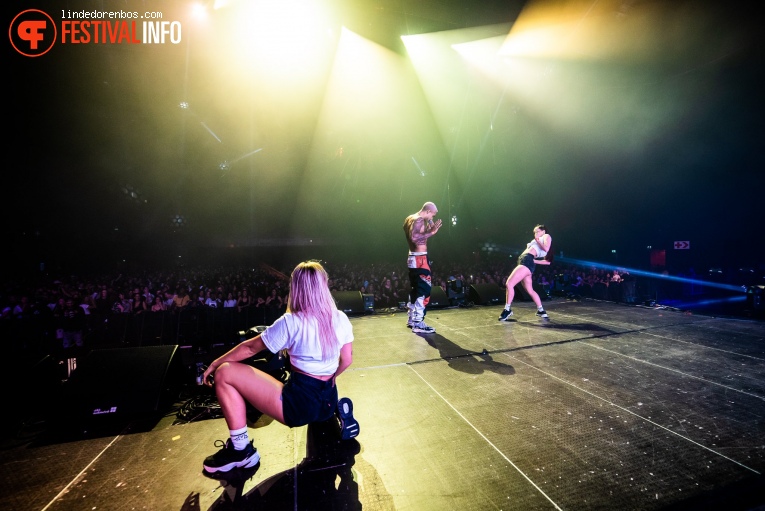 Bizzey op Future Urban Legends - 20/10 - AFAS Live foto