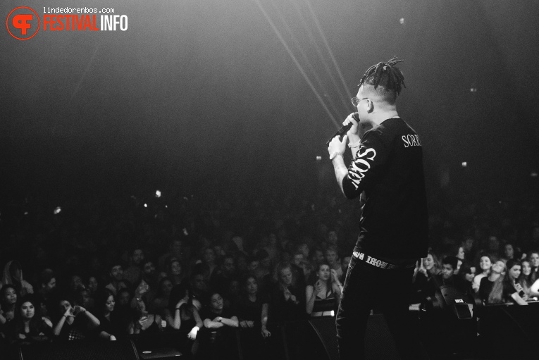 Ronnie Flex op Future Urban Legends - 20/10 - AFAS Live foto