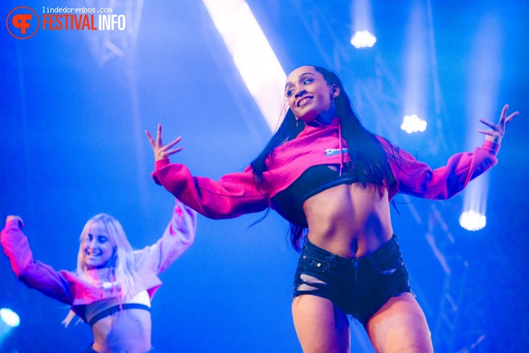 Bizzey op Future Urban Legends - 20/10 - AFAS Live foto