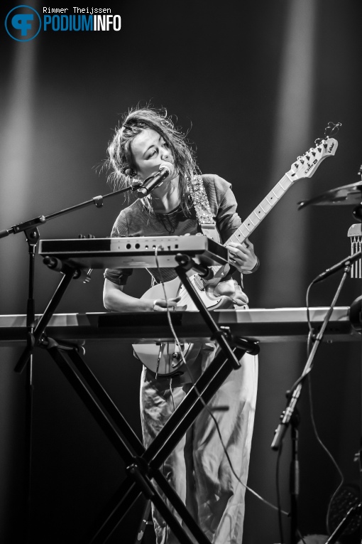Juicy op Ibeyi - 26/10 - TivoliVredenburg foto