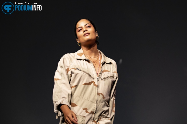 Ibeyi op Ibeyi - 26/10 - TivoliVredenburg foto