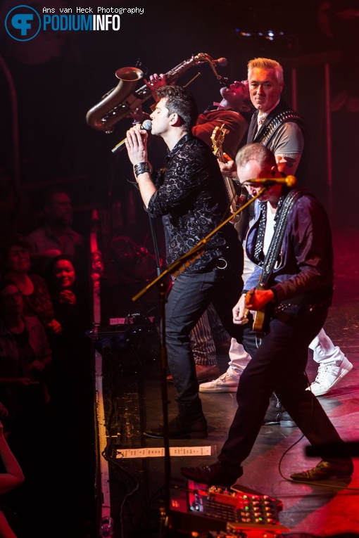 Spandau Ballet op Spandau Ballet - 27/10 - TivoliVredenburg foto