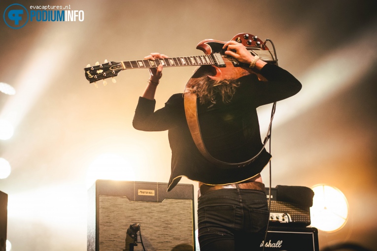 Greta van Fleet op Greta van Fleet - 29/10 - 013 foto