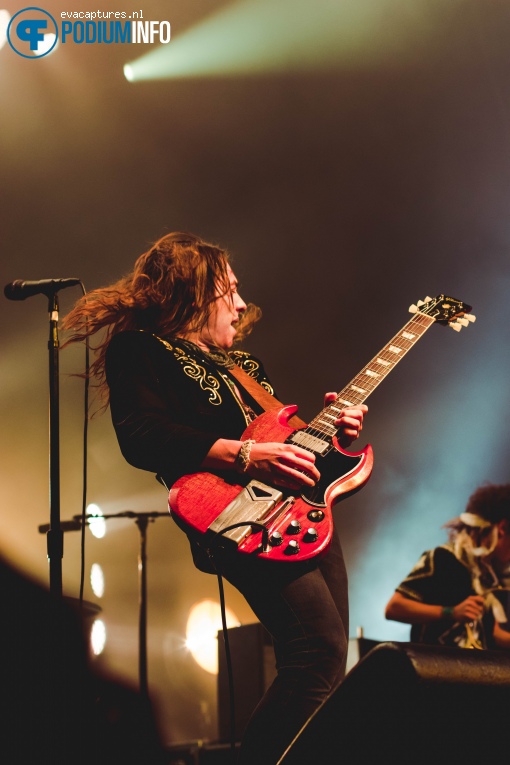 Greta van Fleet op Greta van Fleet - 29/10 - 013 foto