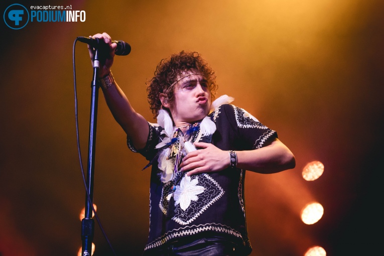 Greta van Fleet op Greta van Fleet - 29/10 - 013 foto