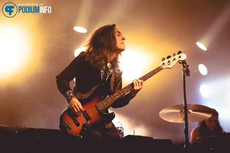 Greta van Fleet op Greta van Fleet - 29/10 - 013 foto