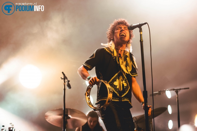 Greta van Fleet op Greta van Fleet - 29/10 - 013 foto