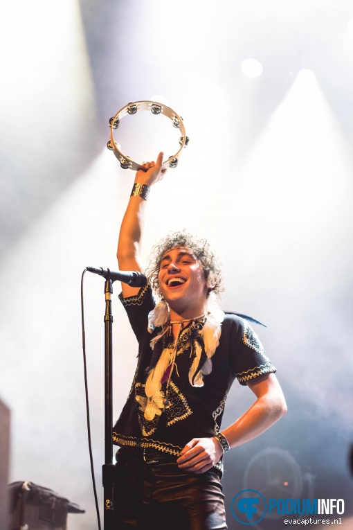 Greta van Fleet op Greta van Fleet - 29/10 - 013 foto