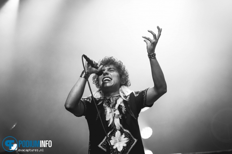 Greta van Fleet op Greta van Fleet - 29/10 - 013 foto