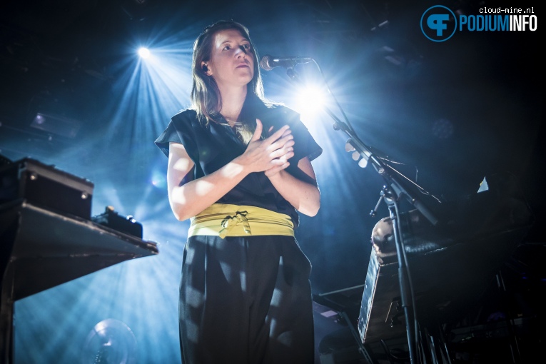 Sophie Hunger op Sophie Hunger - 30/10 - Paradiso Noord (Tolhuistuin) foto