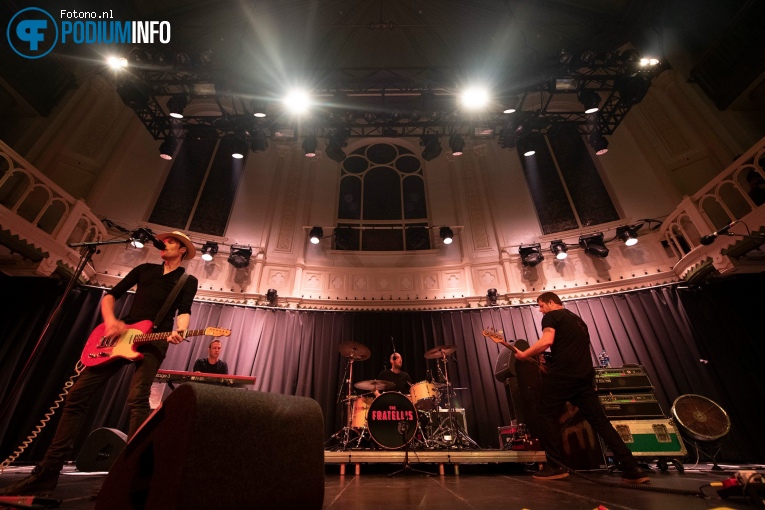 The Fratellis op The Fratellis - 06/10 - Paradiso foto