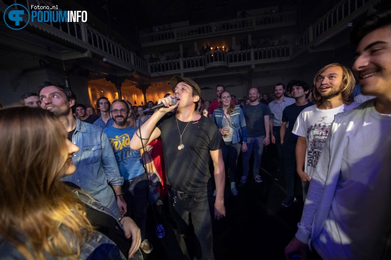 Mona op The Fratellis - 06/10 - Paradiso foto